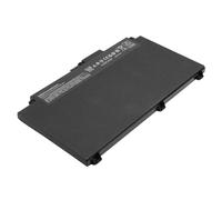 Batterie de Remplacement pour HP ProBook 650 G4 Li-Polymer 11,4V 4200mAh 48Wh Noir