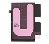 Batterie de remplacement pour iPhone 16 Original Li-ion 3561mAh Apple Noir