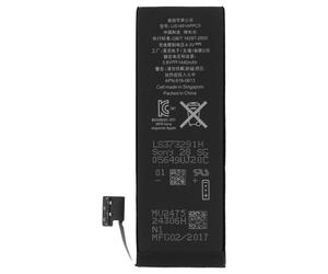 Batterie de remplacement pour iPhone 5 Original Li-ion 3.8V 1440mAh Noir