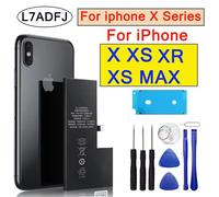 Batterie de remplacement pour iPhone X Xr Xs Xs Max, Li-Ion, pour Apple iPhone X série 3000 Cycles, Compatible OEM For iphoneX 2716mAh