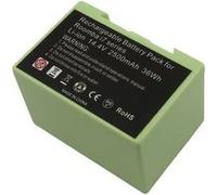 Batterie de Remplacement pour iRobot Roomba e5 / i7 Li-ion 14,4V 2500mAh 36Wh Avizar Vert Vert