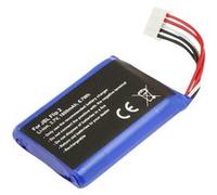 Batterie de Remplacement pour JBL Flip 2 Li-ion 3,7V 1800mAh 6,7Wh Avizar Noir Noir