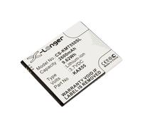 Batterie de Remplacement pour Kazam Trooper X5.5 Li-ion 3,7V 2600mAh 9,6Wh Blanc