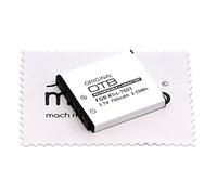 Batterie de Remplacement pour Kodak Easy Share M320, M340, M341, M753, M763, M853, M863, M893IS, M1063, M1073, V550, V570, V610, V705 (Remplace Klic-7001) avec Chiffon de Nettoyage d'écran mungoo
