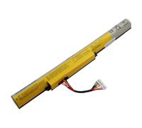 Batterie de Remplacement pour Lenovo IdeaPad Z500 14,4V 2200mAh Li-ion Jaune