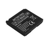 Batterie de Remplacement pour LG KC550 / KF700 / KP500 Li-ion 900mAh 3,3Wh, Noir