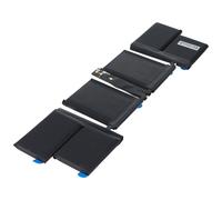 Batterie de Remplacement pour MacBook Pro 16' A2485 Li-Polymer 11,45V 8280mAh Noir