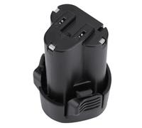 Batterie de remplacement pour Makita 10,8 V, batterie lithium-ion 3 Ah haute capacité rechargeable avec contacts précis, compatible avec BL1013BL10