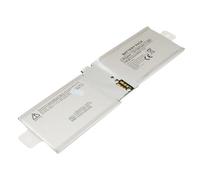 Batterie de Remplacement pour Microsoft Surface Book 13.5' Li-Polymer 2387mAh Blanc