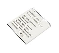 Batterie de Remplacement pour Mobistel Cynus T2 3,7V 2000mAh Li-ion Blanc