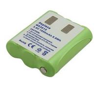 Batterie de Remplacement pour Motorola T5320 T5400 3,6V 1650mAh NiMH Vert