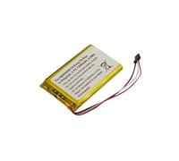 Batterie de Remplacement pour Navigon 70 Easy Plus 3,7V 1200mAh Li-Polymer Gris