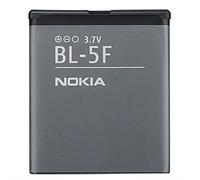 Batterie de Remplacement pour Nokia 6210 Navigator / E65 / N96 / N95 Type BL-5F Nokia Noir