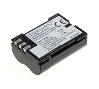 Batterie de remplacement pour Olympus E-1, E-3, E-30, E-300, E-330, E-500, E-510, E-520, C-5060 Wide Zoom, C-7070 Wide Zoom, C-8080 Wide Zoom (Remplace BLM-1) avec chiffon de nettoyage d'écran mungoo