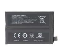 Batterie de Remplacement pour Oppo Find X3 Pro Li-Polymer 7,74V 2250mAh 17,4Wh Noir