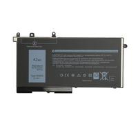 Batterie de remplacement pour ordinateur portable Raiveug 42 Wh Batterie de remplacement pour Latitude 5280 5288 5290 11,4 V Bonne compatibilité Installation facile Large