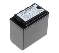 Batterie de remplacement pour Panasonic AG-AC8, AG-AC8EJ, AJ-PX270, HC-X1000 (Remplace VW-VBD78) Batterie d'appareil photo OTB avec chiffon de nettoyage d'écran mungoo