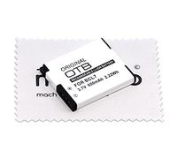 Batterie de Remplacement pour Panasonic Lumix DMC-F5, DMC-FH10, DMC-FS50, DMC-SZ3, DMC-SZ8, DMC-SZ9, DMC-SZ10, DMC-XS1 (Remplace DMW-BCL7) avec Tissu de Nettoyage d'écran mungoo