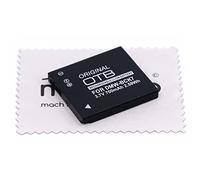 Batterie de Remplacement pour Panasonic Lumix DMC-FS16, FS18, FS22, FS27, FS35, FS40, FS41, FS45, DMC-FT20, FT25, FT30, DMC-FX80, FX90, SZ1 (Remplace DMW-BCK7) avec Tissu de Nettoyage d'écran mungoo