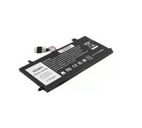 Batterie de Remplacement pour PC Dell Latitude 5290 Li-Polymer 7.6V 5500mAh Noir