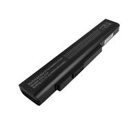 Batterie de Remplacement pour PC MSI CX640 CR640 Li-ion 11.1V 4400mAh 49Wh Noir