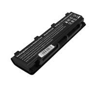 Batterie de Remplacement pour PC Toshiba C55 C70 11,1V 5200mAh Li-ion Noir