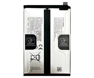 Batterie de Remplacement pour Realme C75 Li-ion 5828mAh Service Pack Realme Gris