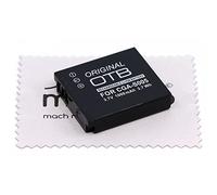 Batterie de Remplacement pour Ricoh Caplio R3, R4, R5, R30, R40, G600, GX100, GX200, GR Digital, GR Digital II (Remplace DB-60) Batterie d'appareil Photo OTB avec Chiffon de Nettoyage d'écran mungoo