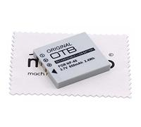 Batterie de Remplacement pour Samsung Digimax i5, i6, i50 MP3, L50, L60, L73, L80, L700, i70, NV3, NV7 OPS, NV10 (Remplace SLB-0737/0837) avec Chiffon de Nettoyage d'écran mungoo