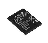 Batterie de Remplacement pour Samsung S8300 Li-ion 3,7V 700mAh 2,6Wh Noir
