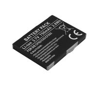 Batterie de Remplacement pour Siemens C65 Li-ion 3,7V 750mAh 2,8Wh Noir