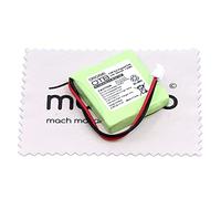 Batterie de Remplacement pour Siemens Gigaset E40, E45, E450, E450 ECO, E450 SIM, E455, E455 ECO, E455 SIM Batterie de téléphone Twin OTB avec Chiffon de Nettoyage pour écran mungoo.