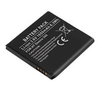 Batterie de Remplacement pour Smartphone HTC Desire SV Li-ion 1500mAh 3.7V, Noir