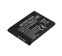 Batterie de Remplacement pour Sony Ericsson J300i / K510i Li-ion 750mAh,