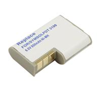 Batterie de Remplacement pour Symbol PDT 3100 3110 3140 6V 800mAh NiMH Gris