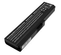 Batterie de Remplacement pour Toshiba Satellite Pro U400 Li-ion 11,1V 4400mAh Noir