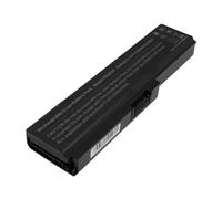 Batterie de Remplacement pour Toshiba U400 PA3634 11,1V 5200mAh Li-ion Noir