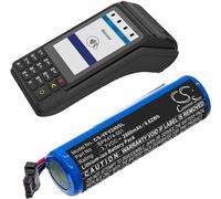 Batterie De Remplacement Pour Verifone V240m ¿ Li-Ion 3.7v 2600mah ¿ Compatible Terminal De Paiement V240m Plus ¿ Installation Facile ¿ Autonomie Longue Durée