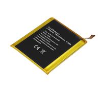 Batterie de Remplacement pour ZTE Axon 7 Li-Polymer 3,85V 3100mAh 11,9Wh Noir