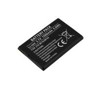 Batterie de Remplacement pour ZTE MF30 MF60 3,7V 1500mAh Li-ion Noir