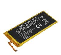 Batterie de Remplacement pour ZTE Nubia Z9 Max Li-Polymer 3,8V 2900mAh 11Wh Noir / Or