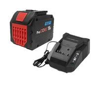 Batterie De Remplacement ProCORE 15,0 Ah, Compatible Avec Bosch 18V, Batterie D'outil BAT618 GBA18V BAT609 21700(1 Battery -1 charger)