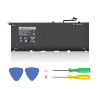 Batterie de Remplacement PW23Y pour Ordinateur Portable Dell XPS 13 9360 13-9360-D1605G 13-9360-D1605T 13-9360-D1609 13-9360 -D1609G, 13-9360-D1705G, 13-9360-D1805T, série P54G002