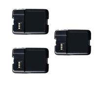 Batterie de remplacement rechargeable 2350 mAh compatible avec la lampe frontale Petzl Swift RL(3pcs 2350mAh)