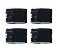 Batterie de remplacement rechargeable 2350 mAh compatible avec la lampe frontale Petzl Swift RL(4pcs 2350mAh)