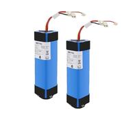 Batterie De Remplacement Rechargeable 4000mAh, Compatible For Tineco FLOOR ONE 1.0 FW25M-01 FW25W-01 FW09010ECN HF10E-01 HF20E-01 S3-01(2PCS)