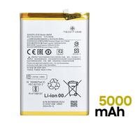 Batterie de Remplacement Redmi 12 Poco / Poco F6 Pro BM5R Haute Capacité 5000mAh Argent