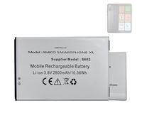 Batterie de Remplacement S602 Compatible avec BRONDI Amico Smartphone XL