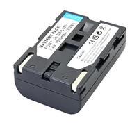 Batterie De Remplacement SB-L110 SB-L110B, Compatible For Samsung, For Caméscope Série SCD SCD20 D21 D29 D323 D325 D590, Li-ion Rechargeable Haute Capacité 7,4 V(1pcs 1800mah)