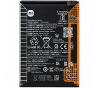 Batterie de Remplacement Service Pack pour Redmi Note 13 5G / 4G 5000mAh Xiaomi Noir